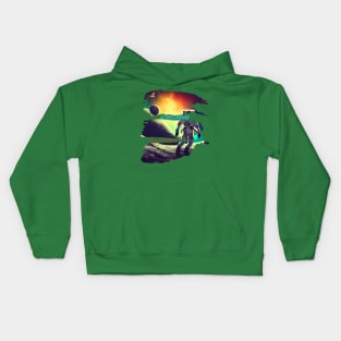 Cyberspace Kids Hoodie